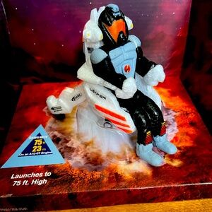 Destination Mars LEAPER model rocket